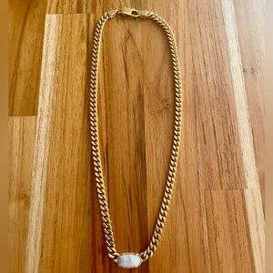 Kendra Scott Elisa 18k Gold Vermeil  Necklace